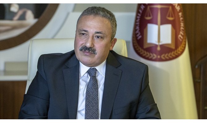 HSK Başkanvekili Yılmaz: Şu anda 400 hakim savcı ile ilgili devam eden soruşturma var