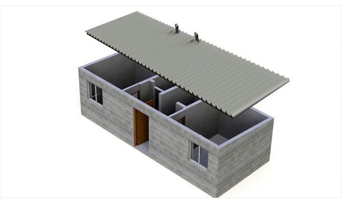 TDV, İdlib'de çadırda yaşayan aileler için 'iyilik konutları' inşa edecek