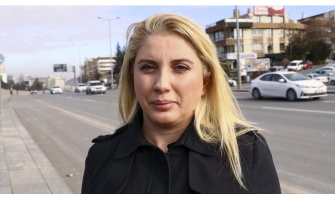 15 Temmuz'da babası ve eşi şehit olan Bilge Gürs'e anlamlı görev