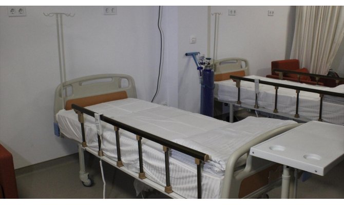 İstanbul Havalimanı'ndaki karantina müşahede odası hizmete hazır