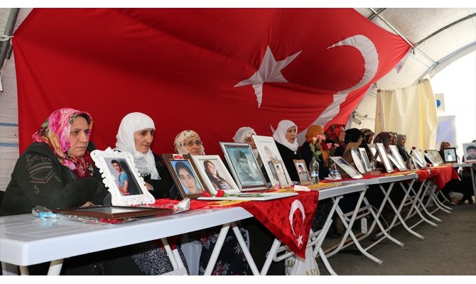 Diyarbakır annelerinin evlat nöbeti 144'üncü gününde