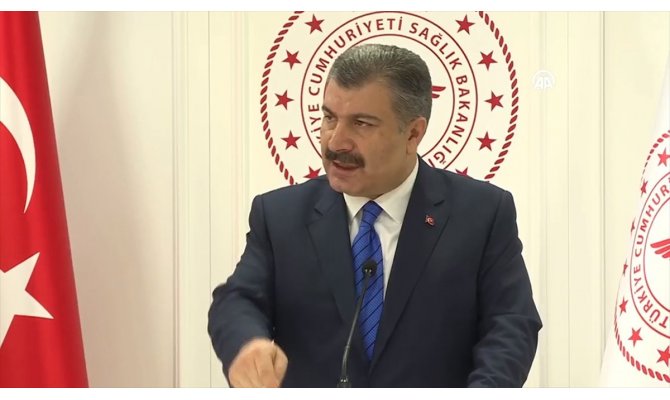 Sağlık Bakanı Koca: Tüm tedbirleri alıyoruz. Vatandaşlarımızın paniğe kapılmasını gerektiren bir durum yok