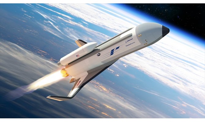 ABD 'deneysel uzay uçağı' projesini rafa kaldırdı