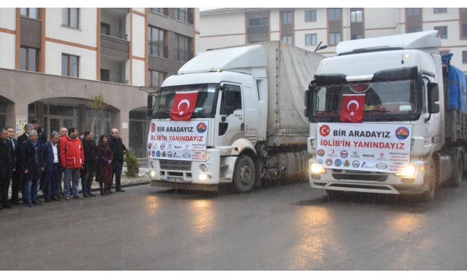 'Bir Aradayız, İdlib'in Yanındayız' kampanyasıyla 168 milyon lira toplandı