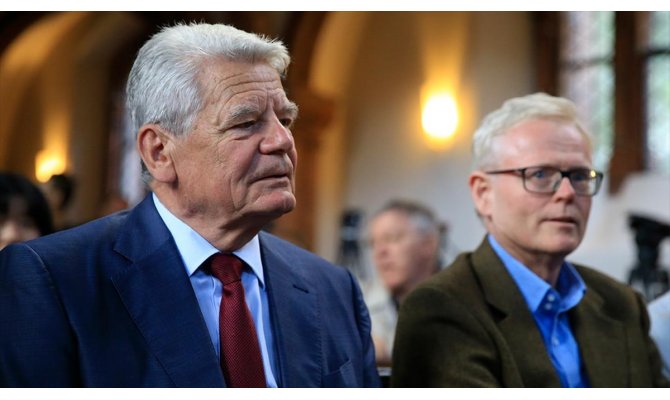 Eski Almanya Cumhurbaşkanı Gauck: Erdoğan'ın desteğine ihtiyacımız var