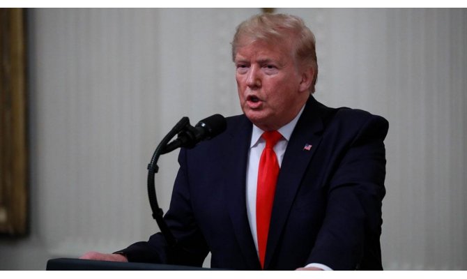 Trump, Çin'in koronavirüsün yayılmasını durdurma çabalarını takdir etti: