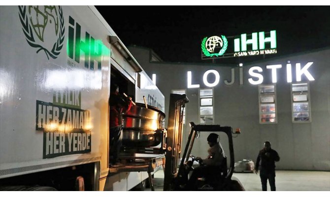 İHH’den deprem bölgesine yardım seferberliğİ