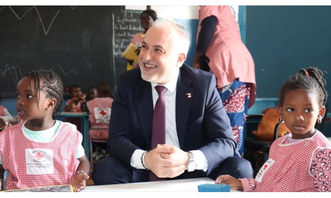 Türk Kızılay Afrika'nın ilk bölge ofisi için resmi imzayı attı