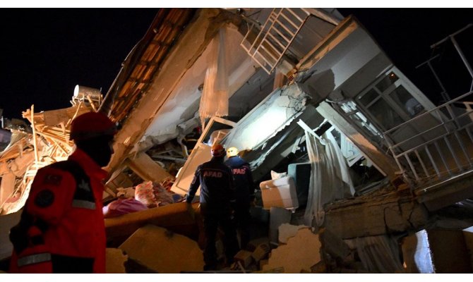 Depremde hayatını kaybedenlerin sayısı 19'a yükseldi