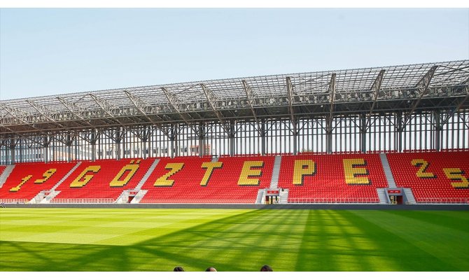 Göztepe'nin Gürsel Aksel Stadı'ndaki ilk konuğu Beşiktaş