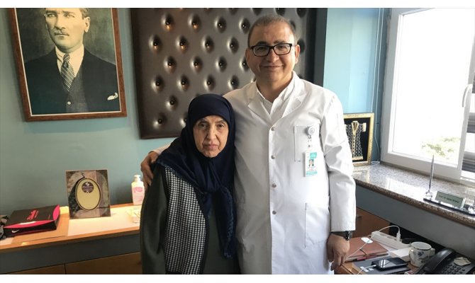 11 yıl süren 'delirten ağrılardan' ameliyatla kurtuldu