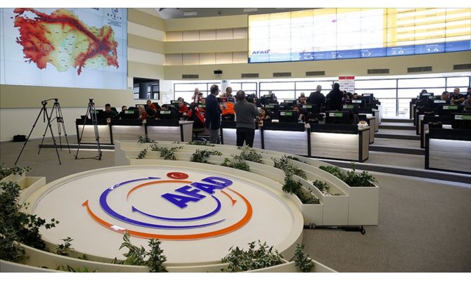 AFAD'dan deprem bölgesine 4 milyon lira acil yardım ödeneği
