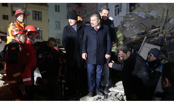 İçişleri Bakanı Soylu: 15 bini aşkın vatandaşımız yerleşkelerde misafir ediliyor