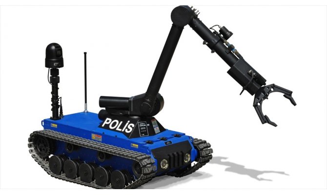 ASELSAN'ın Kaplan'ı jandarmanın hizmetinde