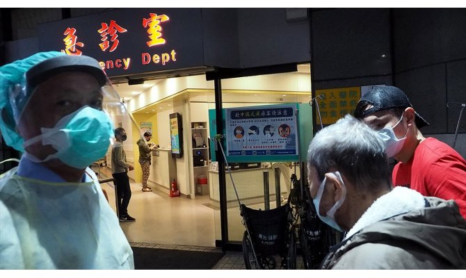 Tayvan, yeni tip koronavirüs salgını nedeniyle Çin'den adaya girişleri durdurdu