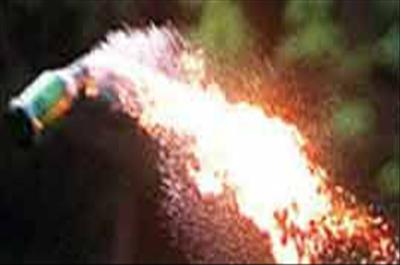 Okmeydanında yasadışı gösteri