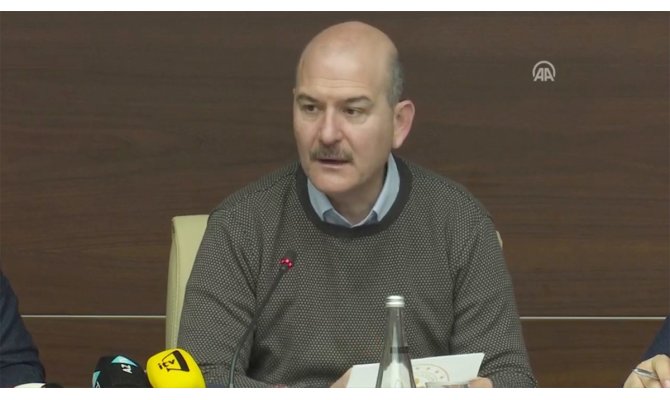 İçişleri Bakanı Soylu: Elazığ'da şu ana kadar 45 barınma alanı belirlendi