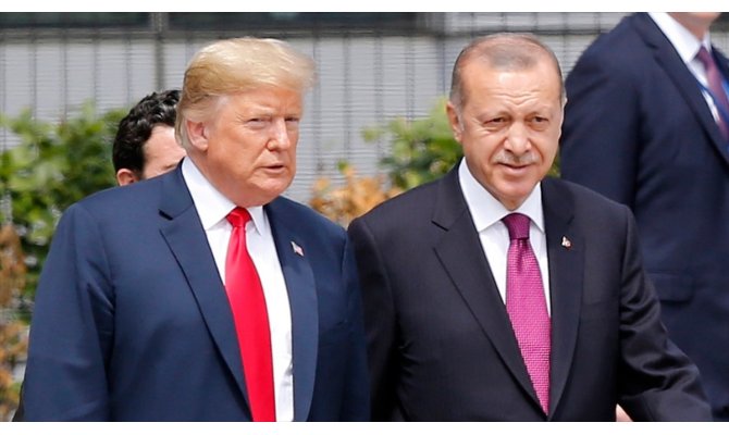 Cumhurbaşkanı Erdoğan ile ABD Başkanı Trump telefonda Libya ve İdlib'i görüştü