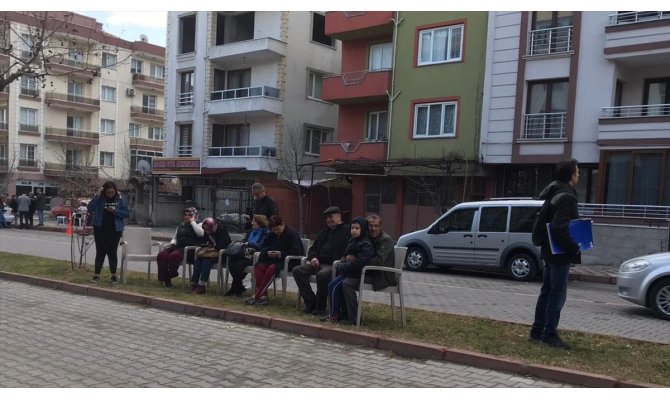 Manisa'da 4,8 büyüklüğünde deprem meydana geldi