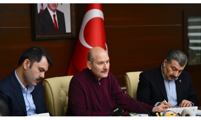 İçişleri Bakanı Soylu: Elazığ ve Malatya'da okullar 10 Şubat'ta açılacak