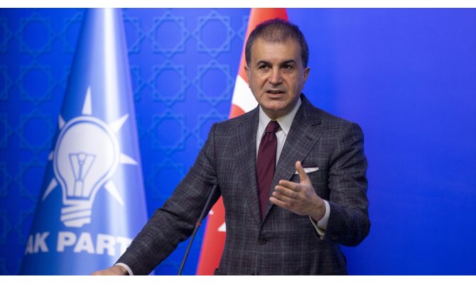 AK Parti Sözcüsü Çelik: Filistin halkının taleplerinin tamamen hiçe sayıldığı bir işgal planı