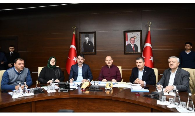 Çevre ve Şehircilik Bakanı Kurum yıkılacak ve inşa edilecek konut sayısını açıkladı