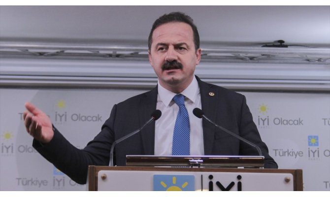 İYİ Parti Sözcüsü Ağıralioğlu: İsrail bölgede kana doymaz azgınlığına Amerika'yı miğfer etmiştir