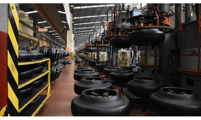 Kırşehir'den dünyanın 110'dan fazla ülkesine lastik ihracatı