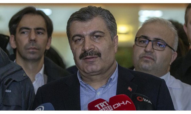 Sağlık Bakanı Fahrettin Koca: Koronavirüsüne rastlanılmadı
