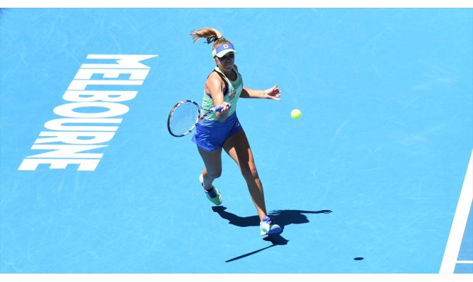 Dünya 1 numarası Barty, Kenin'e takıldı