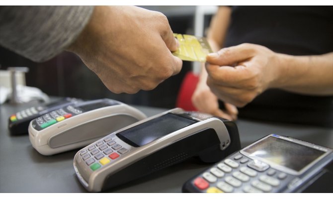 Toplam kartlı ödeme tutarı 2019'da 1 trilyon TL'ye yaklaştı