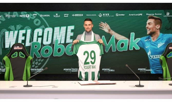 Konyaspor, Zenit'ten Robert Mak'ı transfer etti