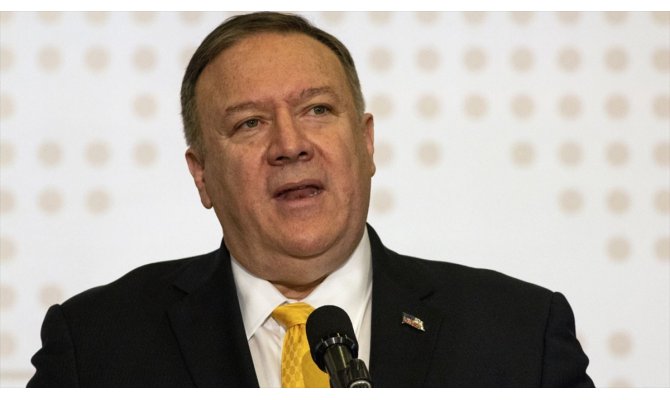 Pompeo, Çin Komünist Partisini 'asıl tehdit' olarak niteledi