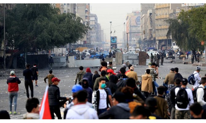 BM Irak'a Yardım Misyonu: Irak'ta 1 Ekim'den bu yana 467 gösterici yaşamını yitirdi