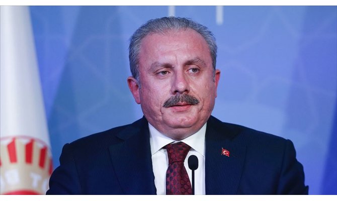 TBMM Başkanı Şentop'tan ırkçı Yunan milletvekiline kınama