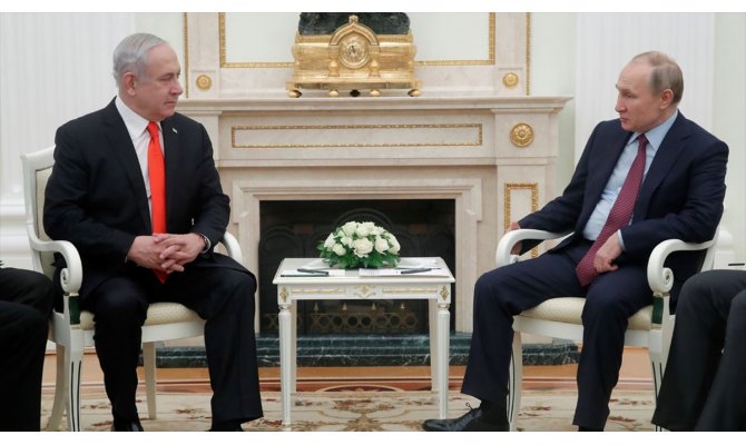 Putin-Netanyahu görüşmesi sona erdi