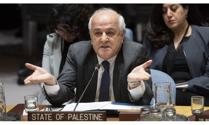 Filistin'den ABD'nin 'diyaloğa açığız' teklifine ret