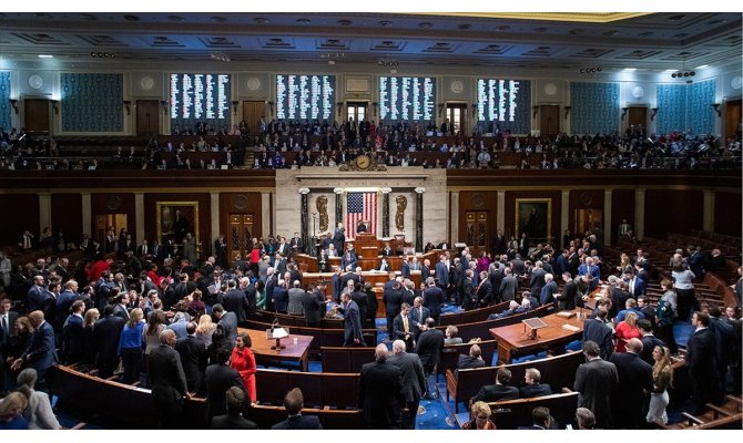 ABD Senatosu azil yargılamasında soru-cevap maratonunu tamamladı
