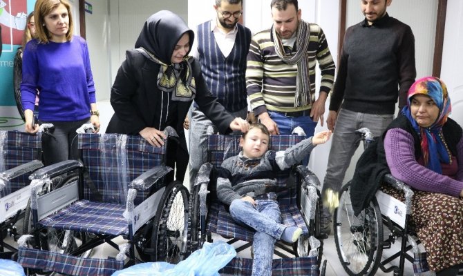 Kahramanmaraş Kağıt Sanayi 10 engelliye umut oldu