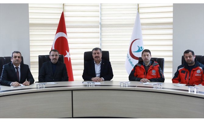 Sağlık Bakanı Koca: Çin'den gelen 11 bin yolcu tarandı, şüpheli bir yolcuya rastlanmadı