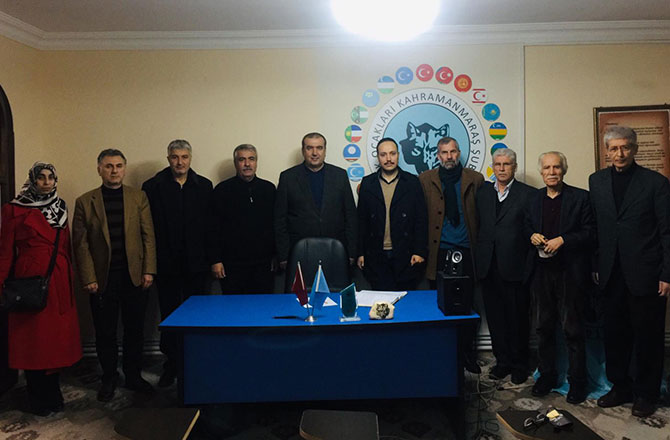 Türk Ocakları bayrağımıza yapılan saygısızlığı kınadı