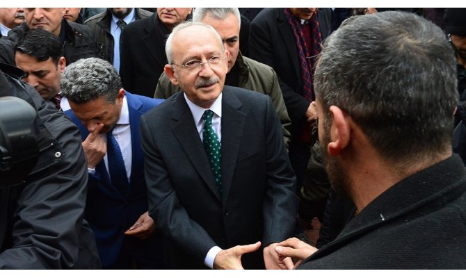 CHP Genel Başkanı Kılıçdaroğlu deprem bölgesinde