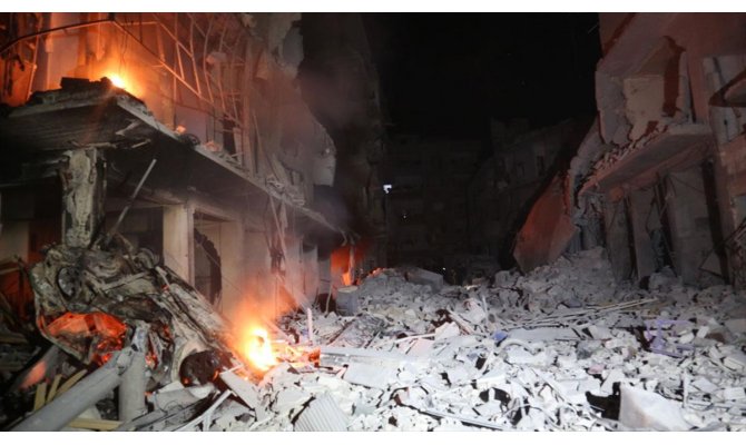 İngiltere İdlib'e yönelik saldırıları kınadı