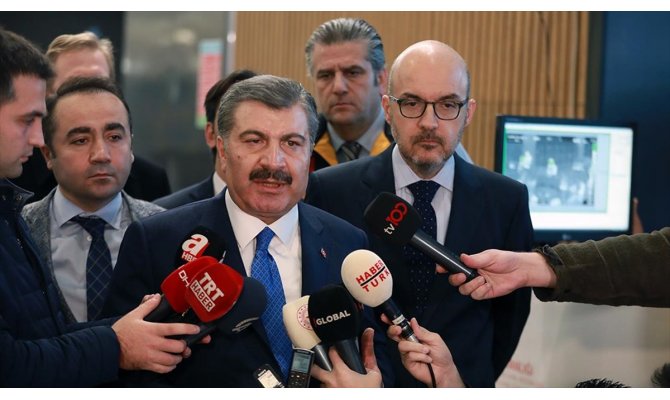 Sağlık Bakanı Koca: Şu ana kadar herhangi bir yeni koronavirüs hastamız asla olmadı