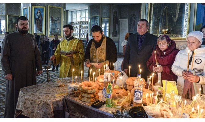 Gagauz Özerk Yeri'nde, Elazığ depreminde yaşamını yitirenler için ayin yapıldı