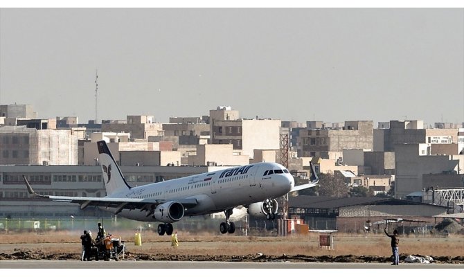 İran koronavirüs nedeniyle Çin uçuşlarını durdurdu