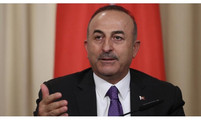 Bakan Çavuşoğlu'ndan telefon diplomasisi