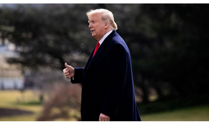 Trump'ın Florida'daki tesisinde şüpheli araç paniği