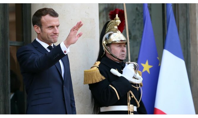 Fransa Cumhurbaşkanı Macron: İngiltere'nin AB'den ayrılması tarihi bir uyarıdır