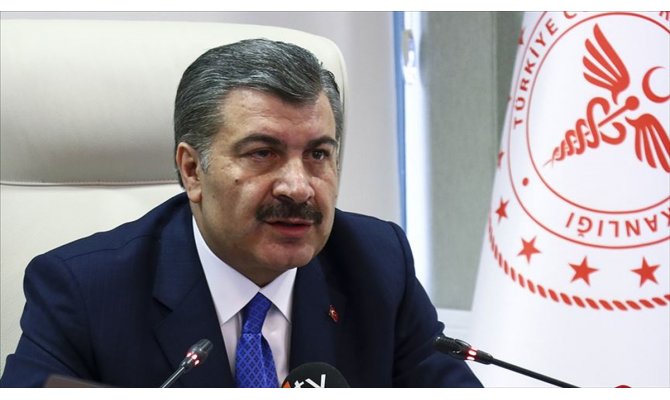 Sağlık Bakanı Koca:  Sağlık kontrolünde hiçbir yolcuda hastalık belirtisine rastlanmadı